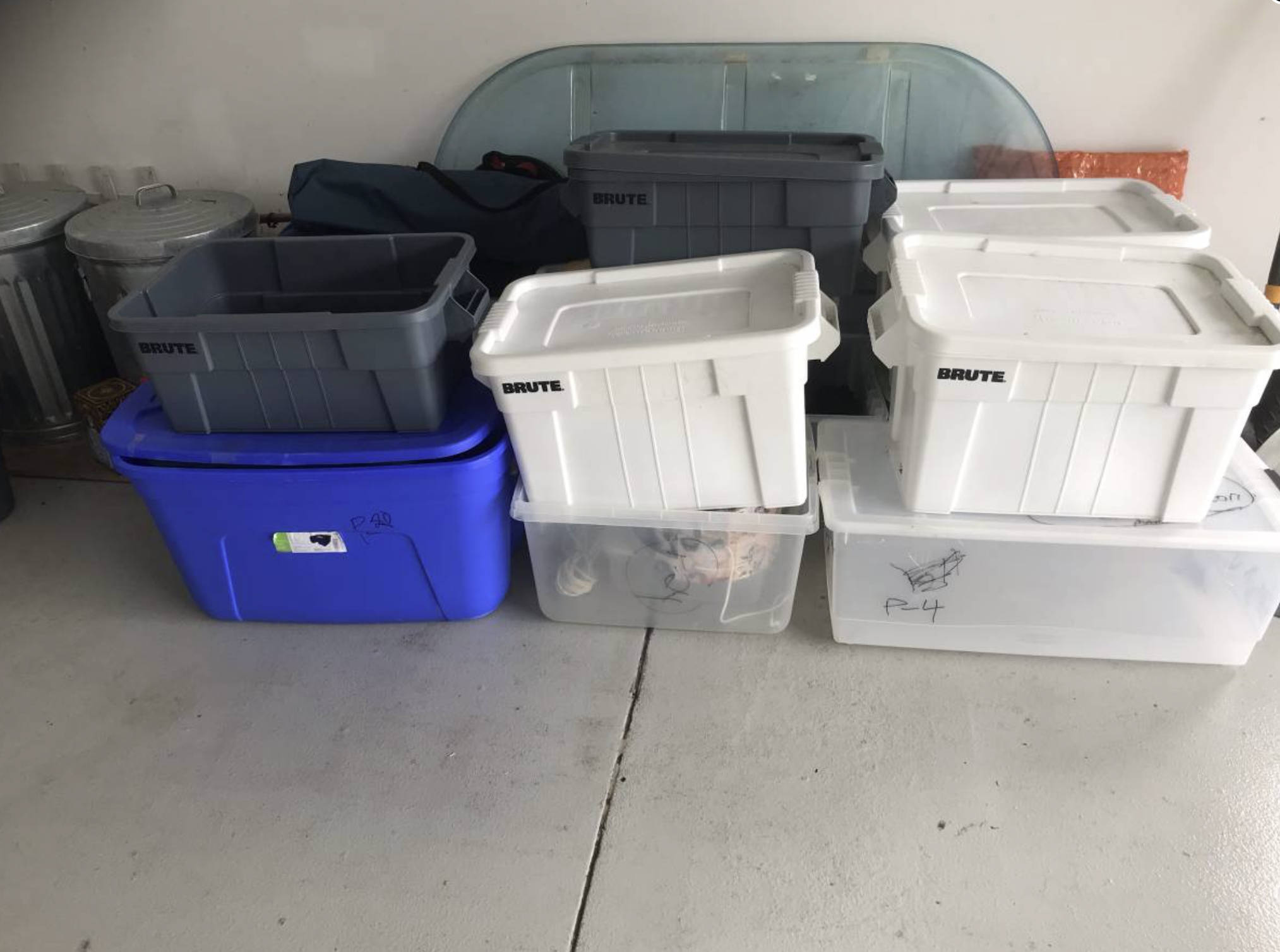 Move-out items