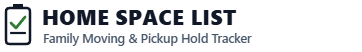 Home Space List